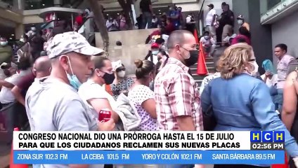 ¡Por Cambio de Placas! “A reventar” el IP en un reconocido “mall” capitalino