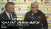 B.Génésio : "on a fait un non-match" - Ligue 1 Uber Eats : Nantes / Rennes J36