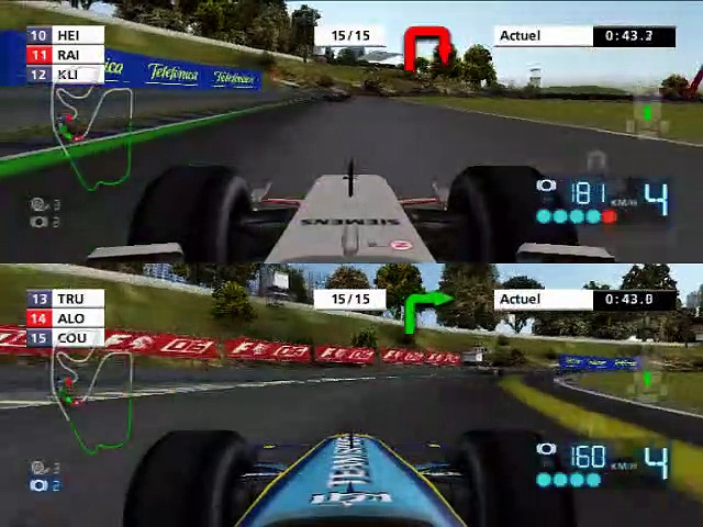 Formula One 06 online multiplayer – ps2