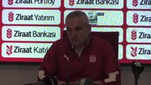 Sivasspor-Alanyaspor maçının ardından (Rıza Çalımbay)