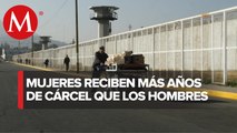 Reinserta: México, con más de 12 mil mujeres presas; reciben más años de cárcel que los hombres