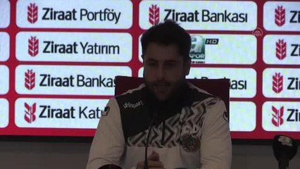 Sivasspor-Alanyaspor maçının ardından (Felipe Sanchez Mateos)