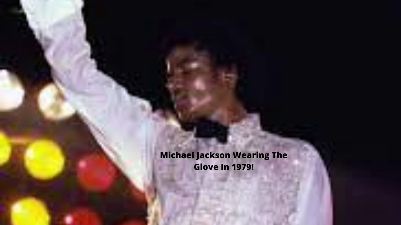 Michael Jackson On Wearing One Glove - Michael Jackson Official Site