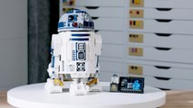 LEGO Star Wars R2-D2 | Vídeo de diseñador