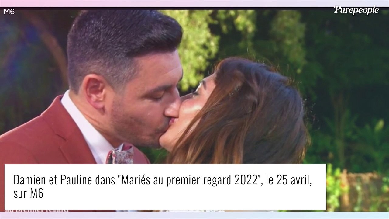 Damien et Pauline (Mariés au premier regard) : Révélations sur leur première nuit ensemble