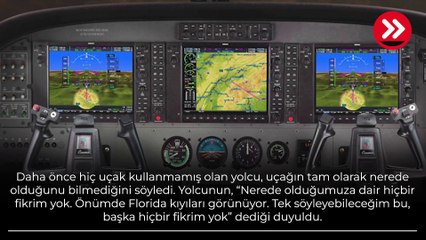Pilot rahatsızlanınca kumandayı yolcu devraldı! ABD'de inanılmaz olay