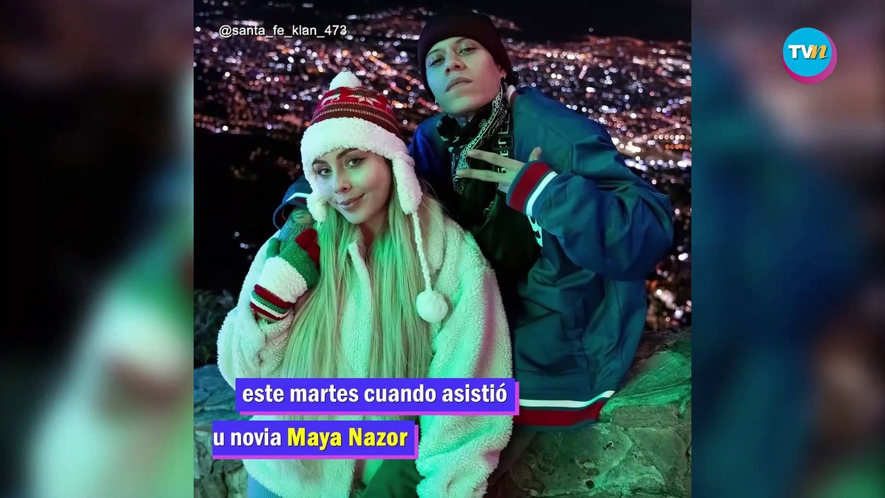 Santa Fe Klan comparte el ultrasonido del bebé que espera con Maya Nazor
