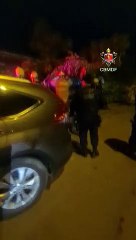 Colisão entre dois carros deixa cinco feridos, entre eles, uma grávida