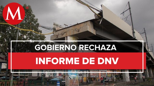 Gobierno de CdMx detalla inconsistencias en informe de empresa DNV sobre L12 del Metro