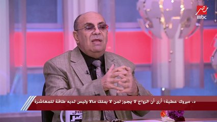 د. مبروك عطية: المرأة تعمل لحاجة المجتمع لعملها.. ولا يجب عليها تحمل نفقات البيت وأي أعباء مادية خاصة بالأسرة