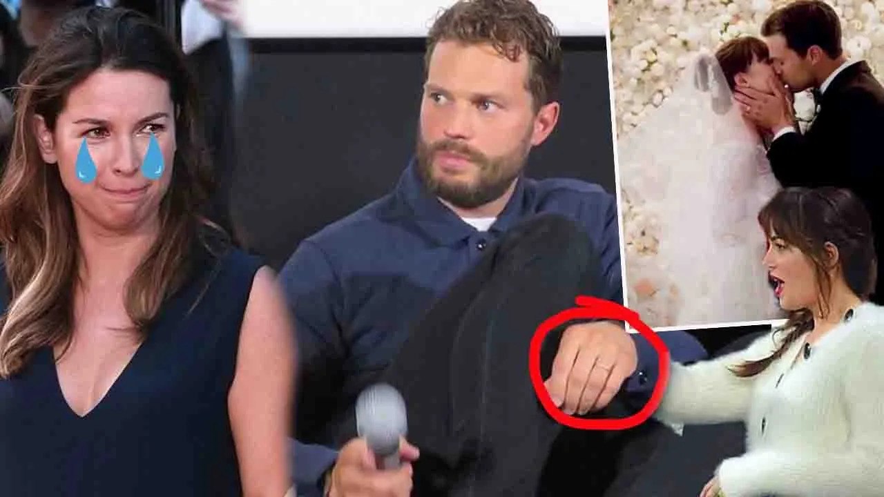 Amelia Warner heartbroken as Jamie Dornan wears wedding ring with