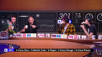 On devine les marques de cola (et FloBer lâche un rot inédit)