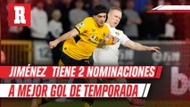 Raúl Jiménez: Recibió dos nominaciones a Mejor Gol de la Temporada de los Wolves