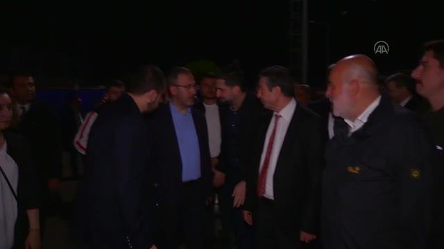 AFYONKARAHİSAR - Gençlik ve Spor Bakanı Kasapoğlu, ÜNİLİG etkinliklerinde konuştu