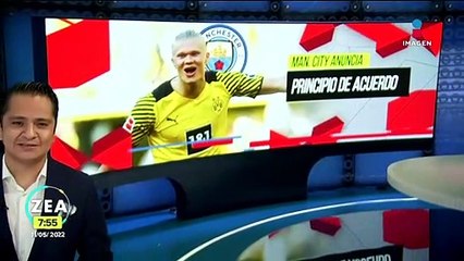 Últimas negociaciones para adquirir a Erling Haalad