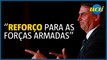 Bolsonaro defende porte de armas para ‘cidadão de bem’