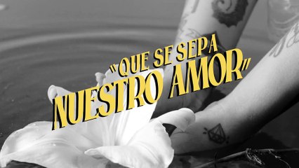 Mon Laferte con Alejandro Fernández:  "Que Se Sepa Nuestro Amor"