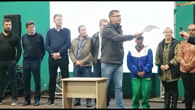 Projeto de incentivo às Cooperativas de Catadores de Recicláveis reúne autoridades no Ecoponto Manaus