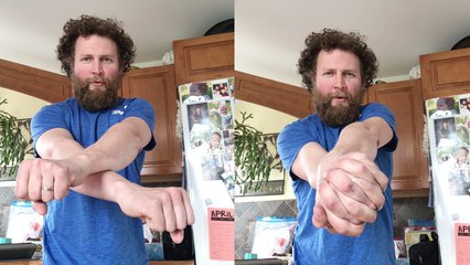 'This fun 'Arm Twist' challenge is so simple and difficult at the same time '