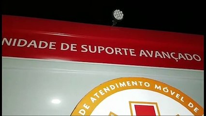 Idoso passa mal e Samu é mobilizado em residência na Rua Vitória