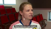 Le Sommer focused ahead of 'beautiful' final for women's football