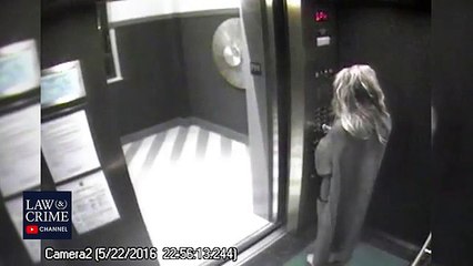 REVEALED: Amber Heard & James Franco Cuddling in Elevator (Johnny Depp Trial 2022)