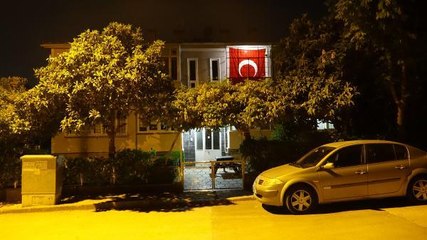 BURSA'YA ŞEHİT ATEŞİ DÜŞTÜ