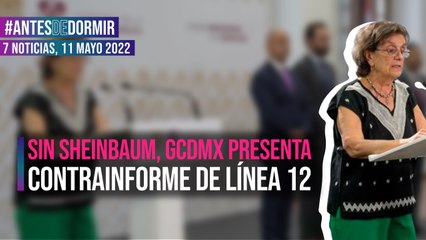 GCDMX critica y refuta informe de DNV sobre Línea 12
