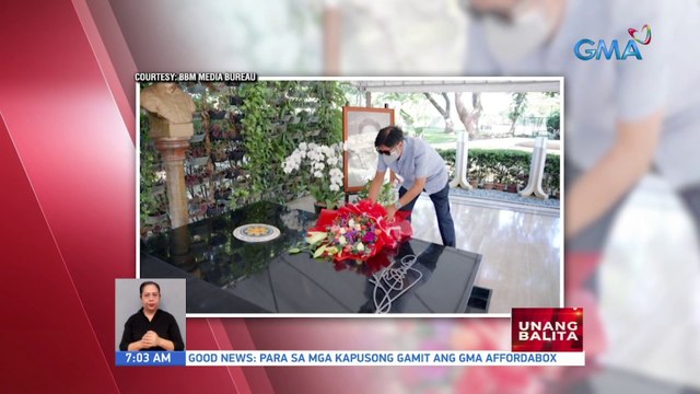 Marcos: Judge me not by my ancestors, but by my actions | UB