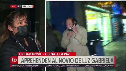 Novio de Luz Gabriela está en calidad de aprehendido y será investigado por el delito de trata