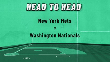 New York Mets At Washington Nationals: Total Runs Over/Under, May 11, 2022