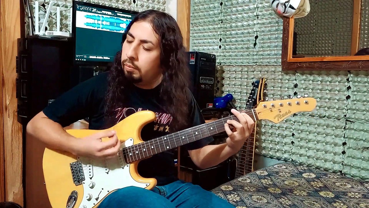 You Kikkawa - TABOO - Guitar Cover by Mr. Moonlight