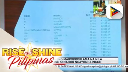 Comelec, kampanteng maipoproklama na nila ang mga nanalong senador