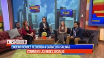 Eugenio Derbez recuerda a Carmen Salinas con emotivo video