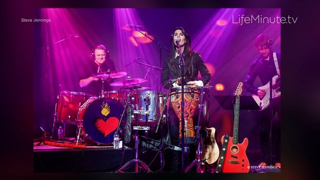 Singer, Songwriter Lauren Monroe, and Husband Legendary Def Leppard Drummer Rick Allen, Talk Music, Healing, and Giving Back