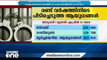 ഡൽഹിയിൽ ആയുധം ഉപയോഗിച്ചുള്ള കുറ്റകൃത്യം വർധിക്കുന്നു