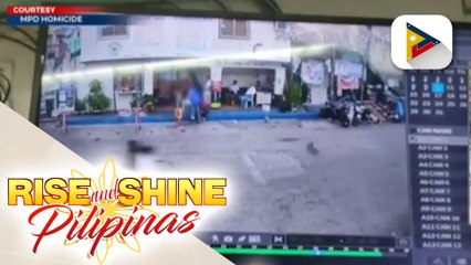 Tauhan ng Brgy. 144 sa Tondo, Manila, patay matapos panain ng isang lalaki