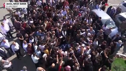 Trauer um getötete Fernsehjournalistin Shireen Abu Akleh