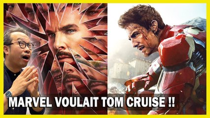 TOM CRUISE IRON MAN était prévu dans DR STRANGE 2, les aveux de Marvel ! 