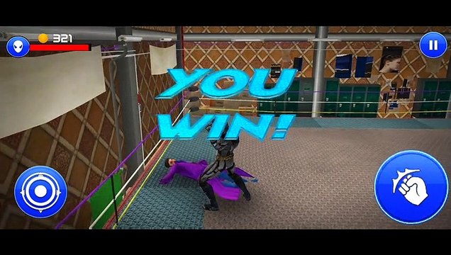 New Bat Superhero Miami City Fighting Ring Battle Android Gameplay By Games Zone
