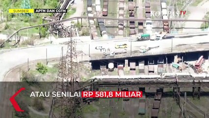 Amerika Kucurkan Bantuan Paket 40 Miliar Dolar untuk Ukraina