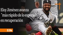 Eloy Jiménez avanza 