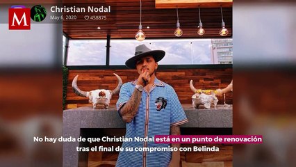 Christian Nodal posa en portada de 'Playboy', de Nueva Zelanda, con misteriosa mujer