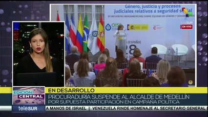 Académicos e intelectuales colombianos critican decisión de la Procuradora General