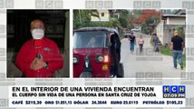 Encuentran a una persona muerta dentro de una habitación en Santa Cruz de Yojoa