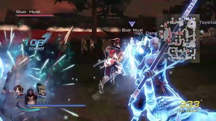 Lianshi! Please join Us! Warriors Orochi 3 Ultimate Part 15