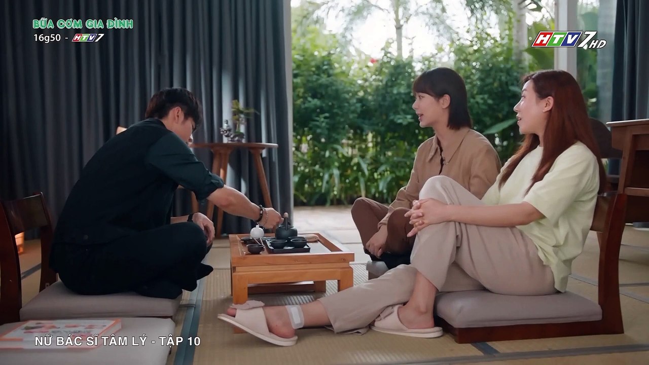Nữ Bác Sĩ Tâm Lý - tập 10