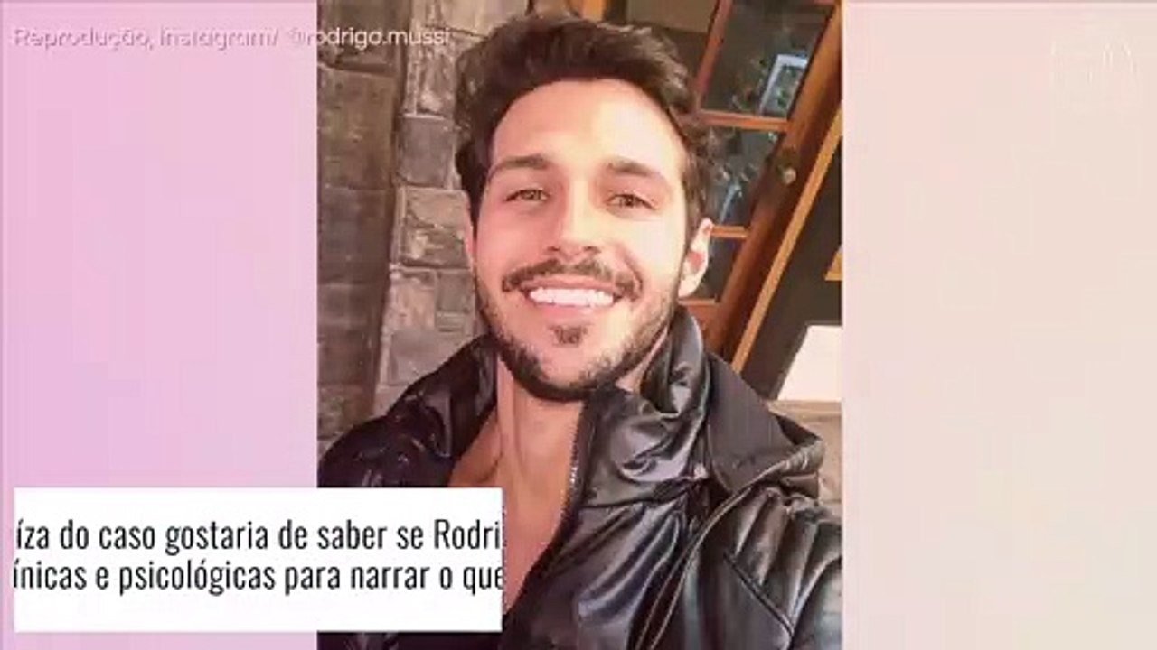 Rodrigo Mussi deve prestar depoimento na Justiça sobre acidente. Entenda!