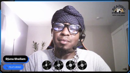 #ReadingBetweenTheWines with #LerinGaines X #DJunaShellam #Streaming #LIVE 05/11/22 @ 8PM,EST