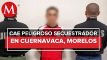Detienen en Morelos a uno de los secuestradores más buscados en Cuernavaca
